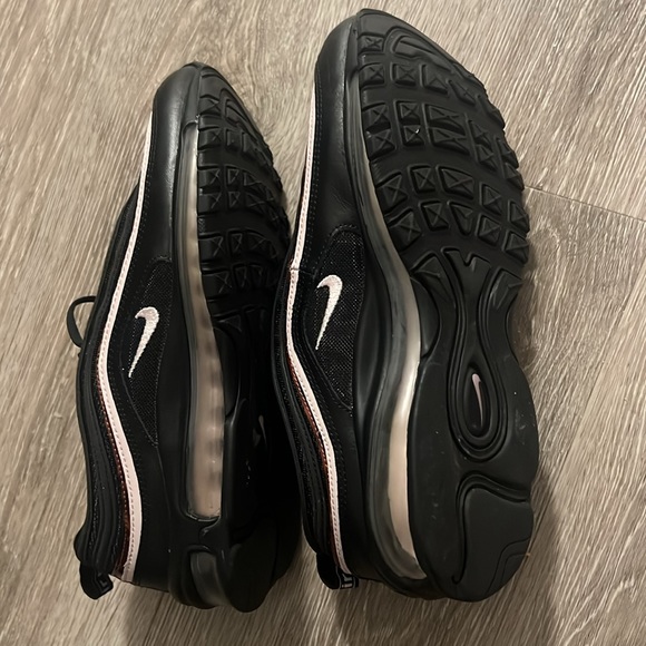 Women’s Air max 97 tortoise shell, pink, and black 9.5 W - Picture 5 of 6